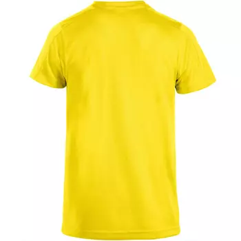 Clique Ice-T T-shirt, Lemon Yellow
