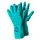 Tegera 18601 chemical protective gloves, Green, Green, swatch
