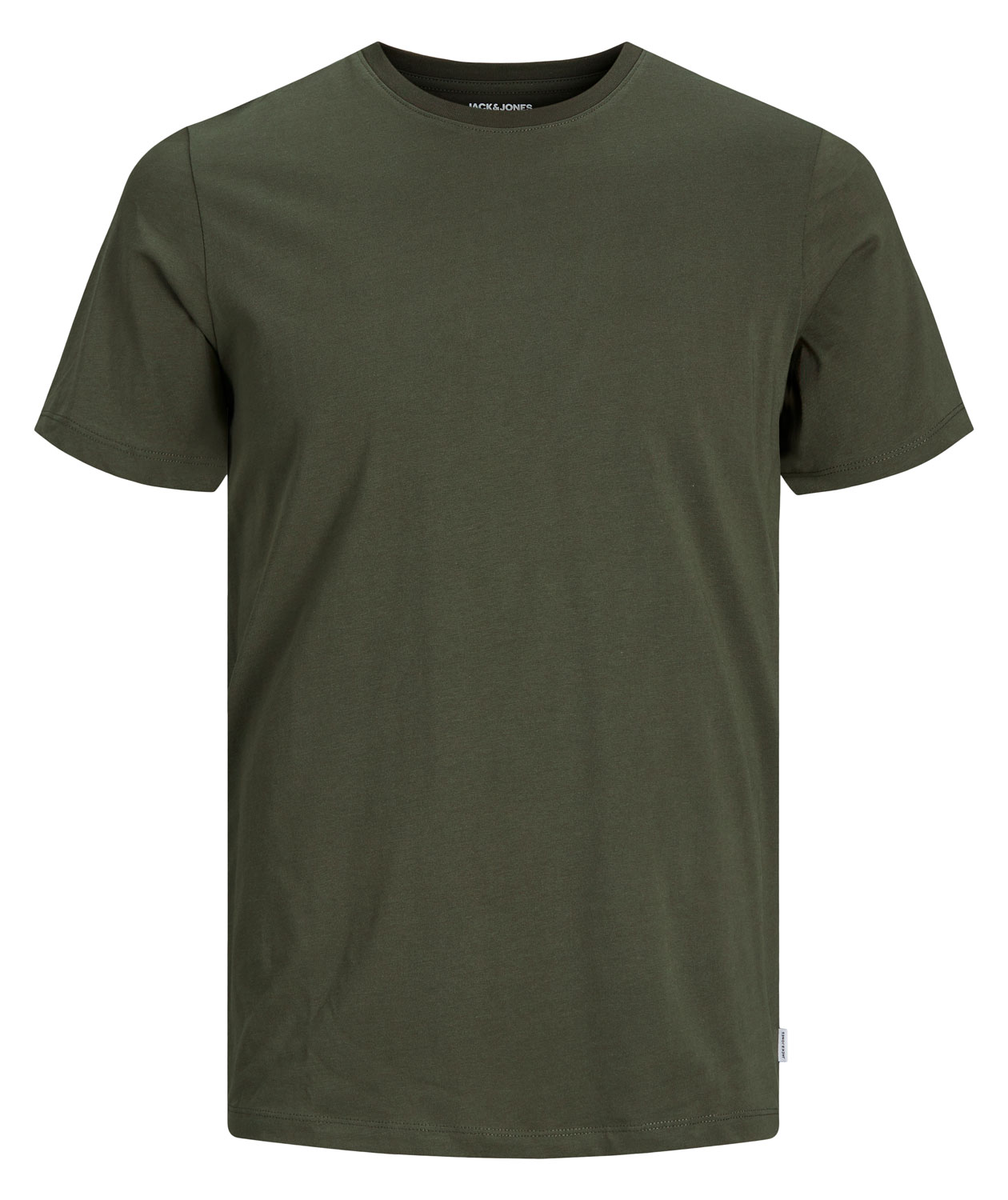 Jack & Jones JJEORGANIC basic T-shirt, Olive night