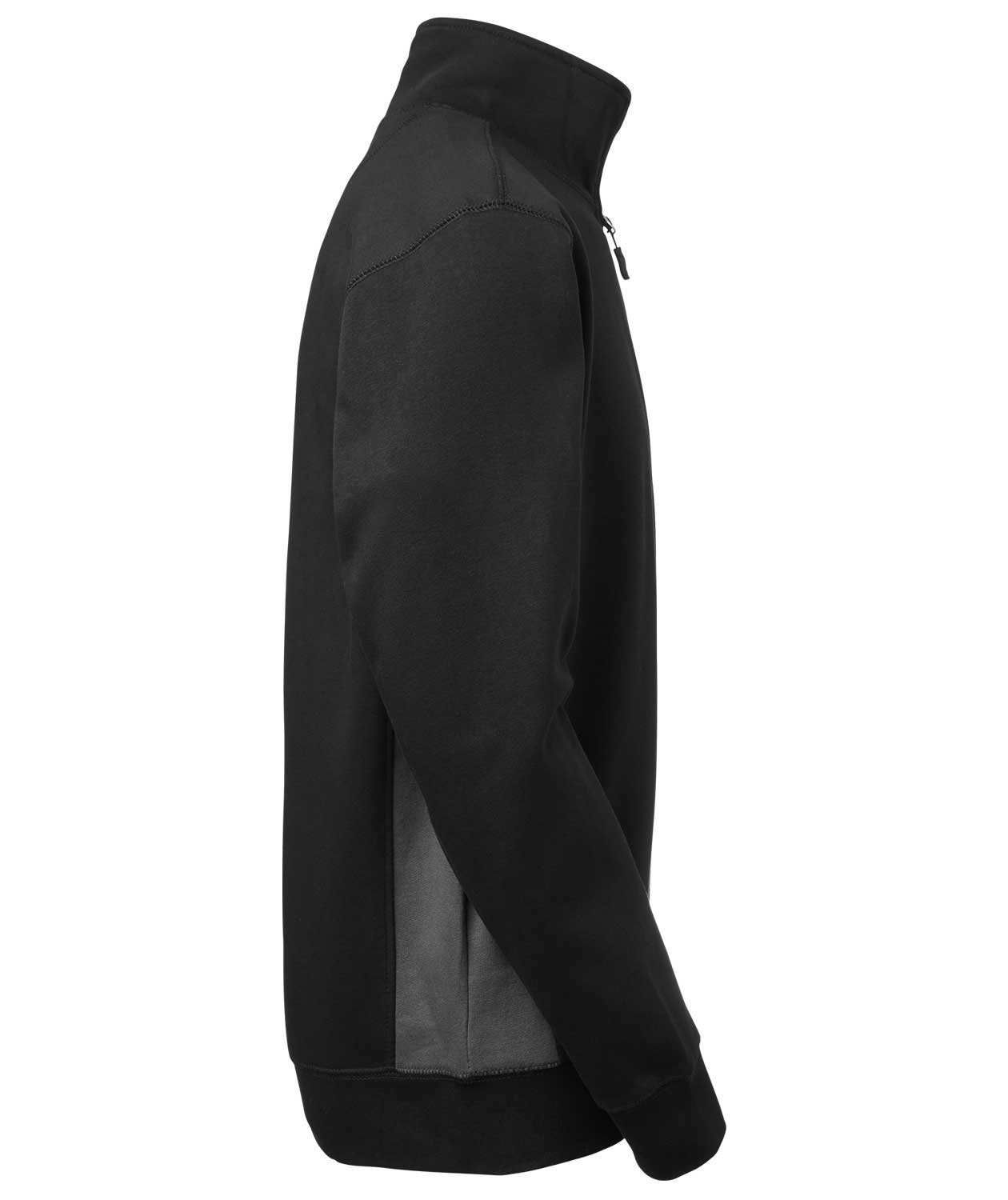 South West Webber  sweatshirt, Svart/Gr&aring;