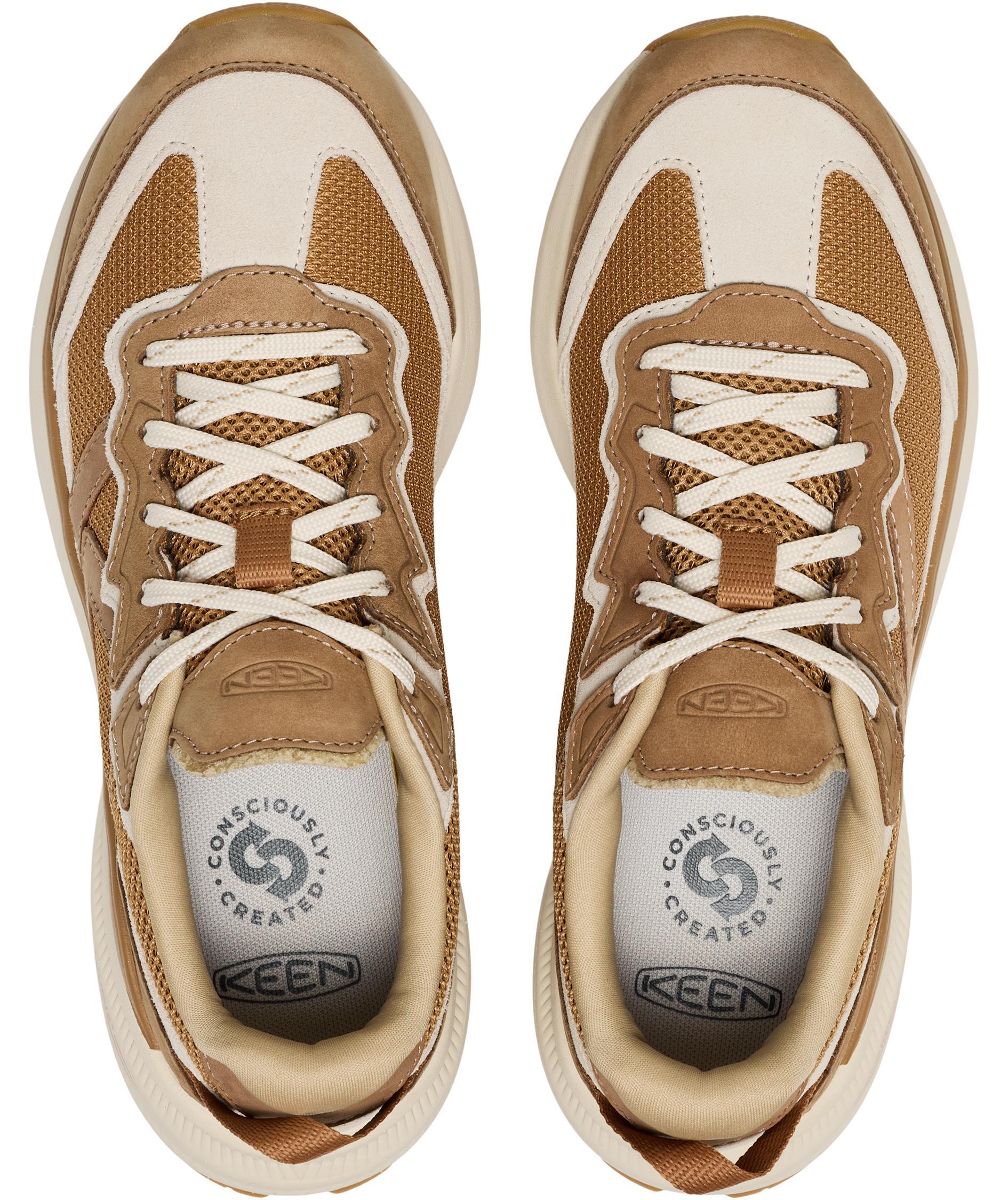 Keen WK500 Leather women's hiking shoes, Cornstalk/Safari, large image number 5