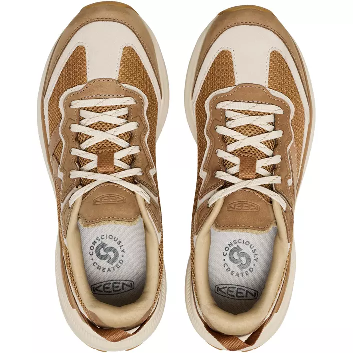Keen WK500 Leather vandrarskor dam, Cornstalk/Safari, large image number 5