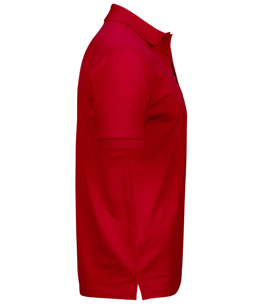 Tee Jays Luxury stretch polo T-shirt, R&oslash;d, large image number 2