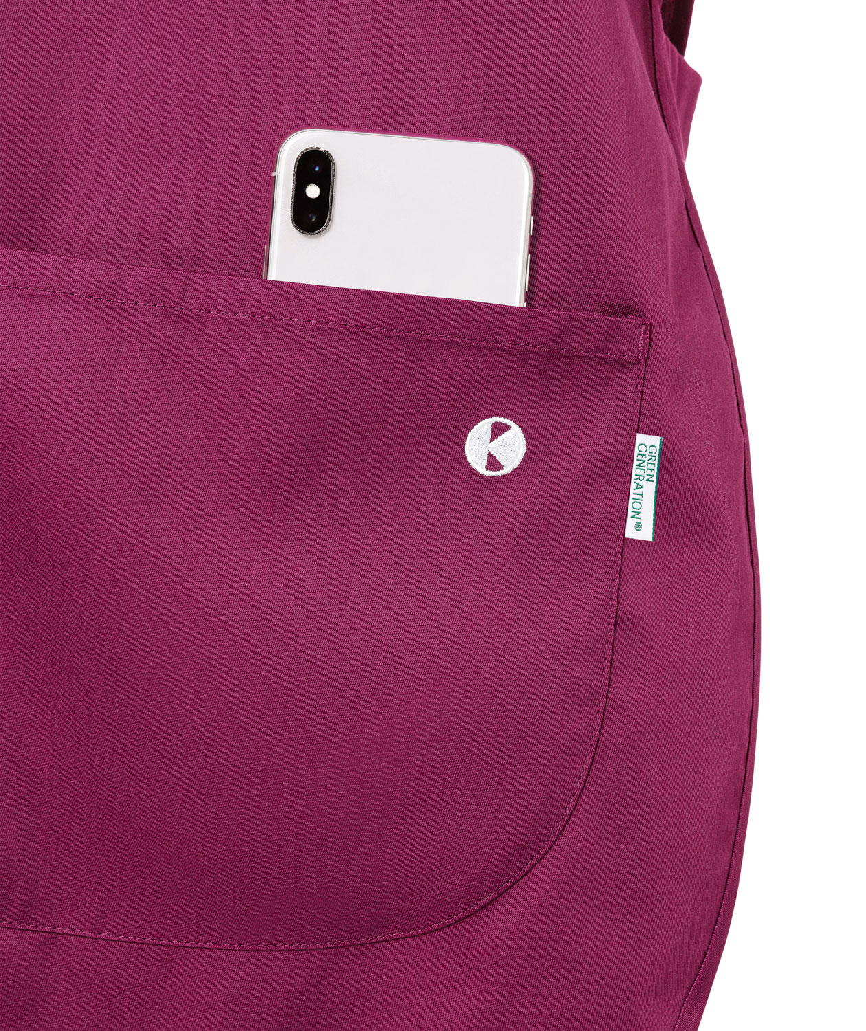 Karlowsky Essential sandwichforkl&aelig;de, Fuchsia, large image number 3