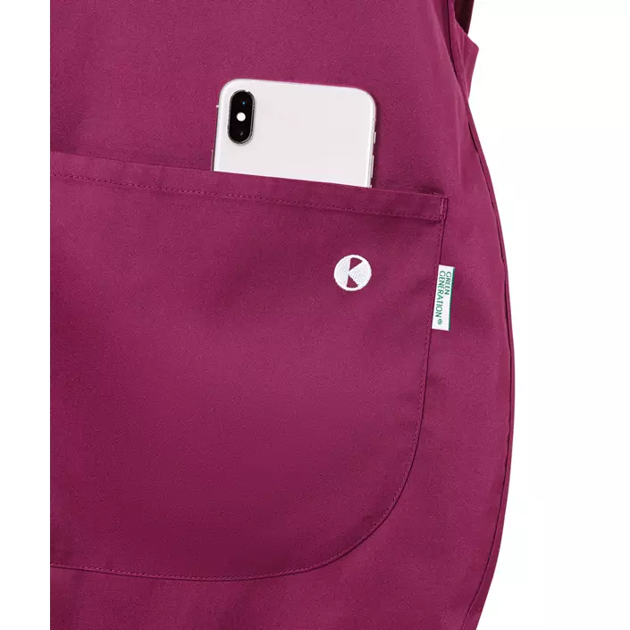 Karlowsky Essential sandwich apron, Fuchsia, large image number 3