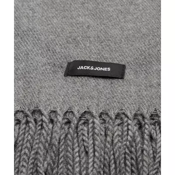 Jack & Jones JACSOLID sjal, Grey melange