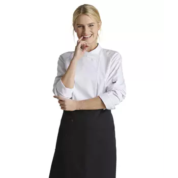 Kentaur women’s chefs-/waitress jacket, White