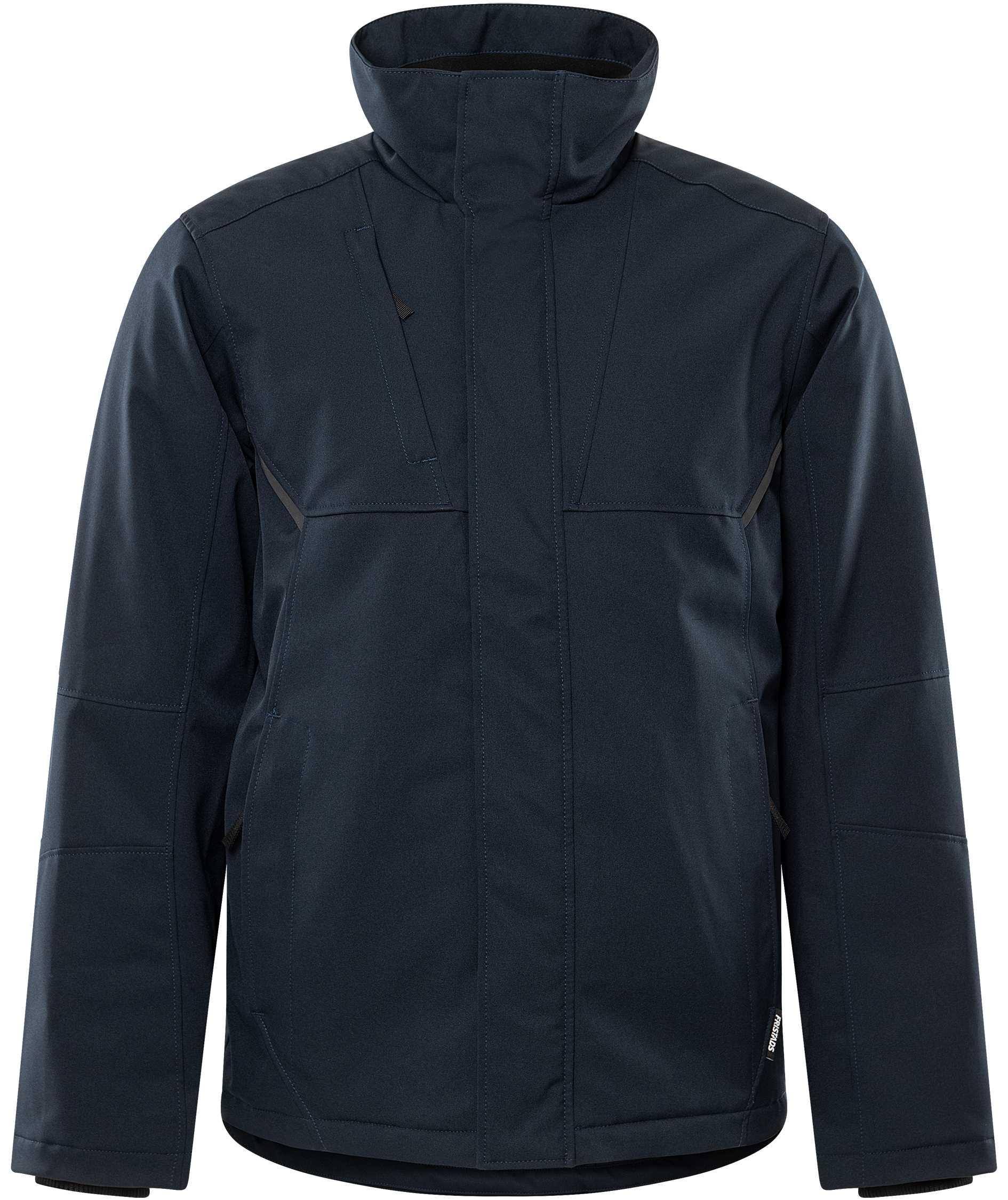 Fristads softshell winter jacket 4931 GSW full stretch, Dark Marine Blue, large image number 0