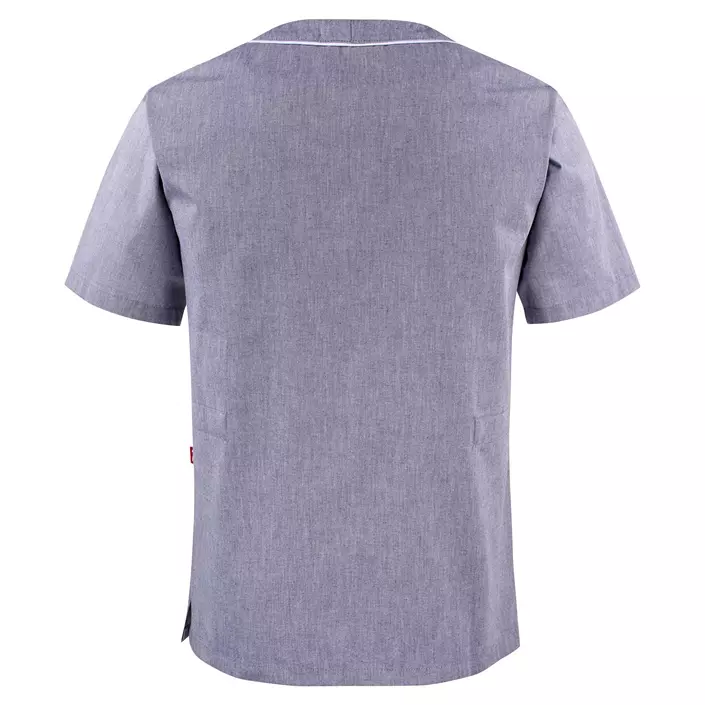 Smila Workwear Leon smock, Grey Melange, Grey Melange, large image number 2