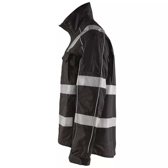 Blåkläder work jacket, Black, large image number 3