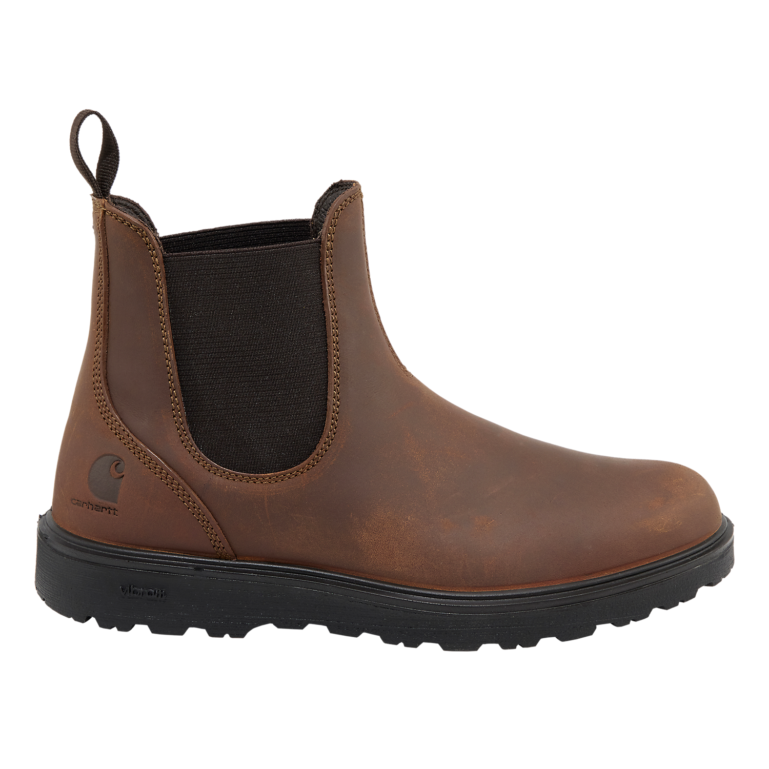 Carhartt Greenfields Chelsea st&ouml;vlar, Dark brown