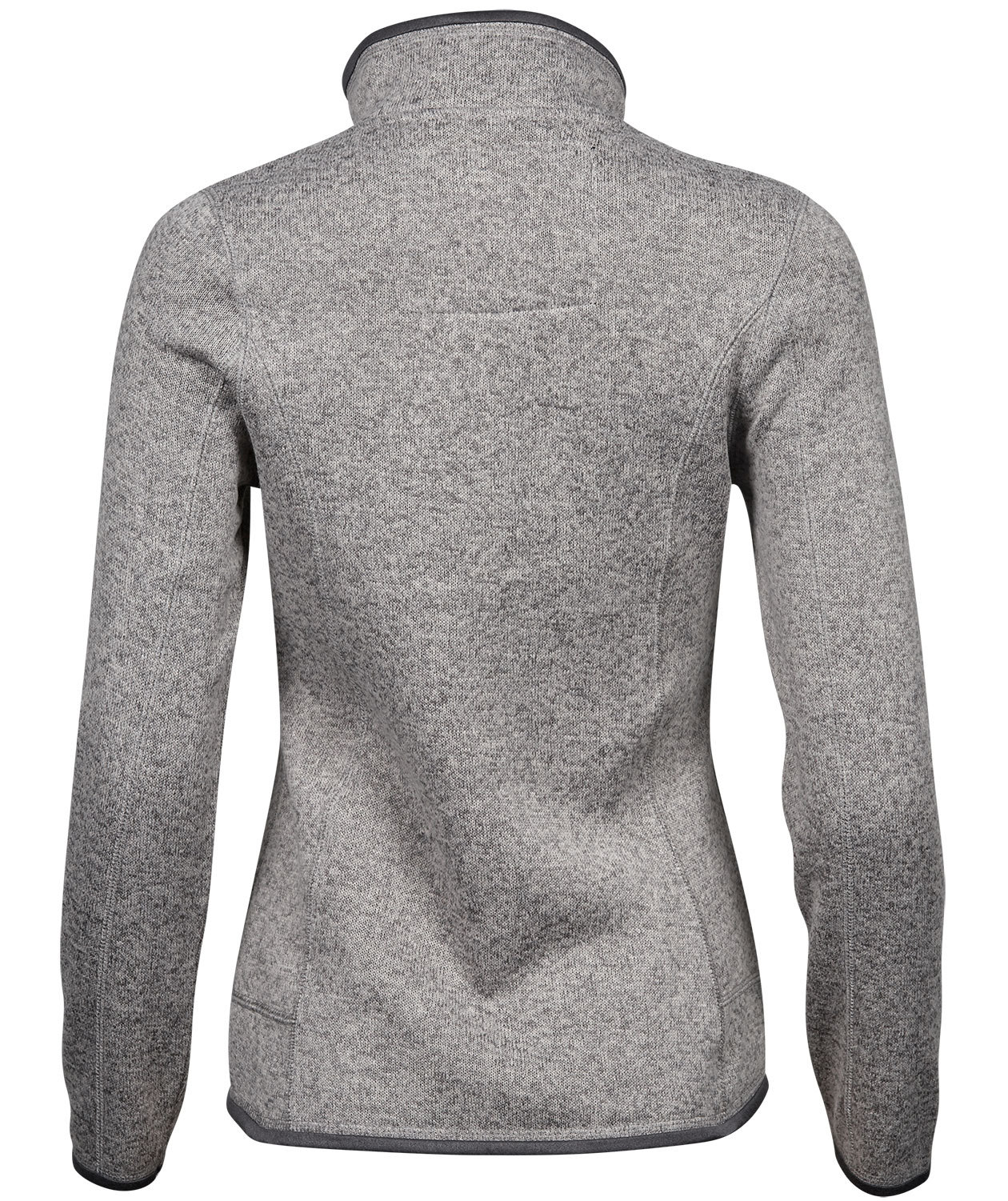 Tee Jays Aspen dame fleecejakke, Gr&aring;&nbsp;Melange, large image number 3