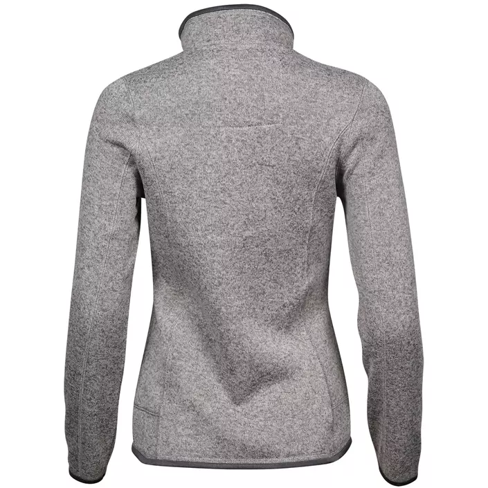 Tee Jays Aspen women's fleece jacket, Grey Melange, large image number 3