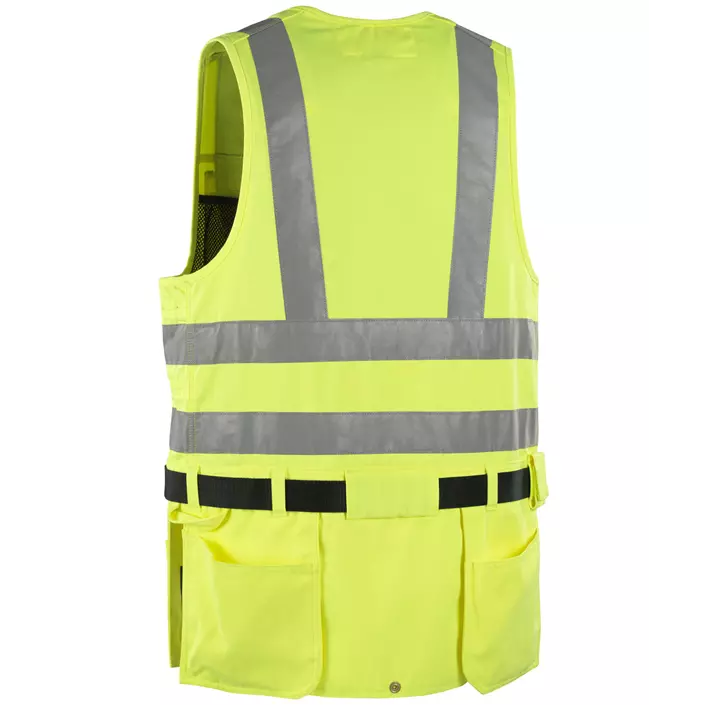 Mascot Safe Classic Yorkton work vest, Hi-Vis Yellow, large image number 2