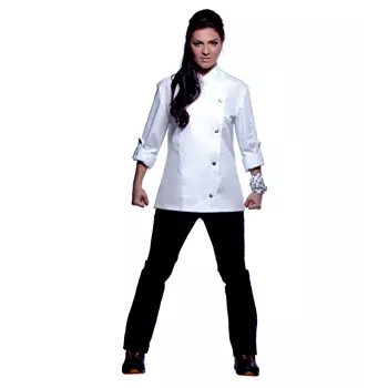 Karlowsky ROCK CHEF® RCJF 6 women's chefs jacket, White
