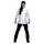 Karlowsky ROCK CHEF® RCJF 6 dame kokkejakke, Hvit, Hvit, swatch