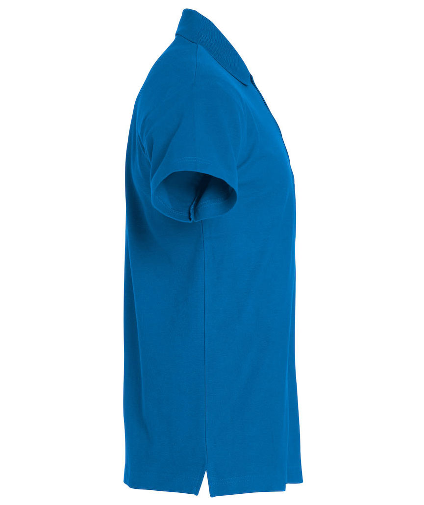 Clique Basic Polo T-shirt till barn, Royal Bl&aring;, large image number 2