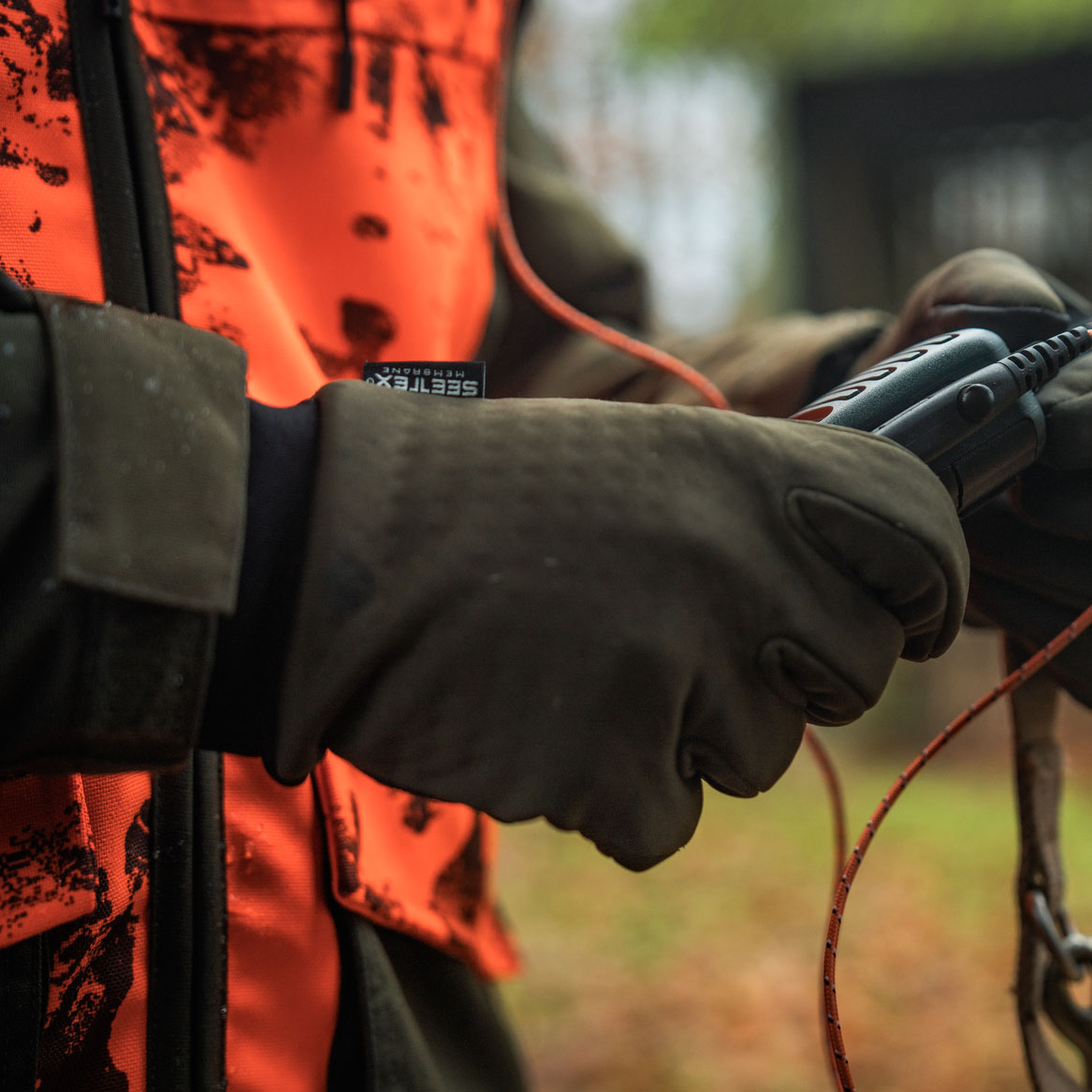 Seeland Target gloves, Pine green