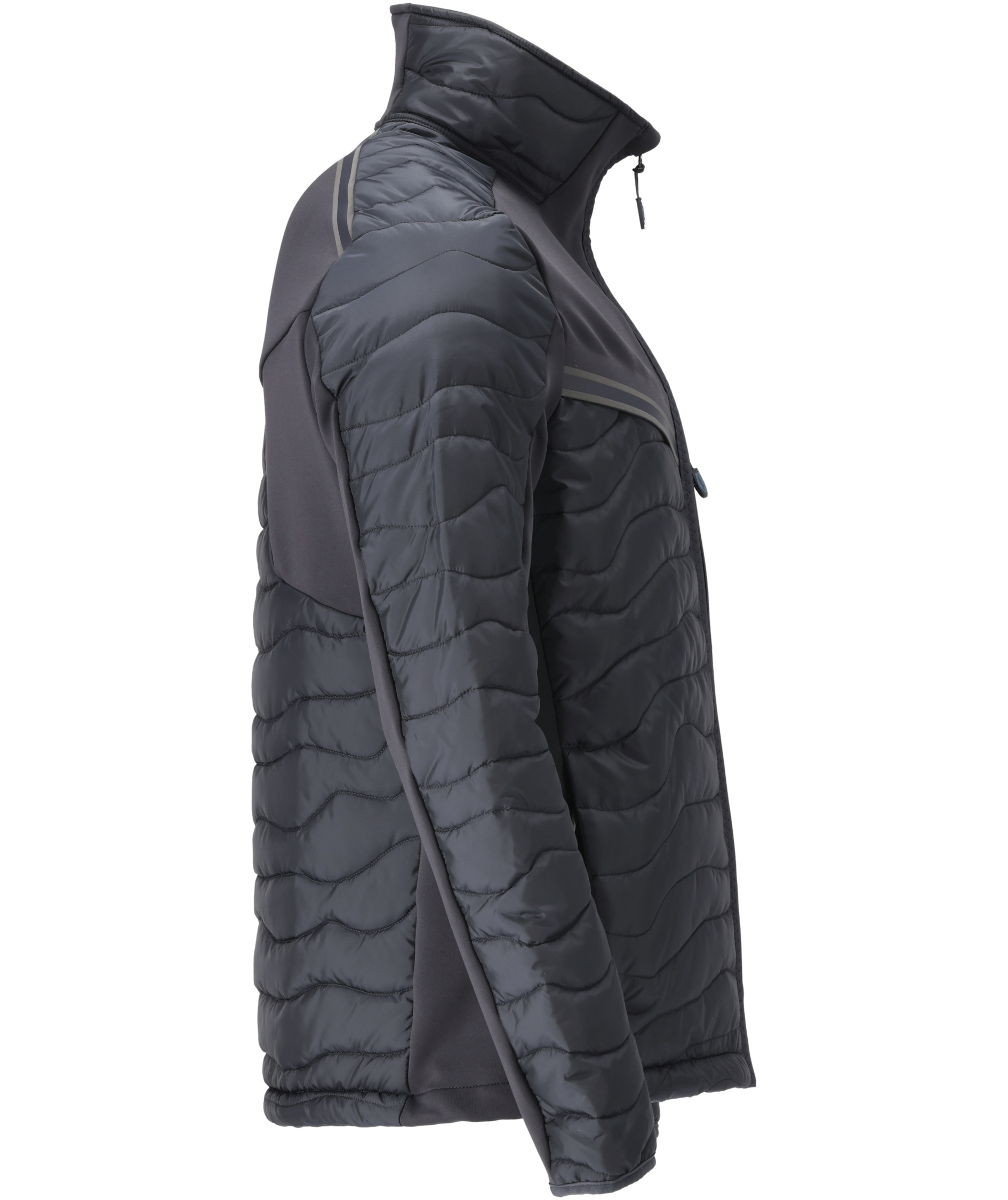 Mascot Customized thermal jacket, Dark Marine Blue, large image number 2