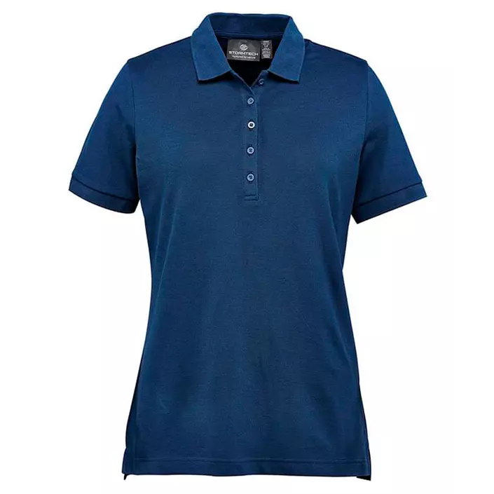 Stormtech Nantucket pique women's polo shirt, Marine Blue, large image number 0