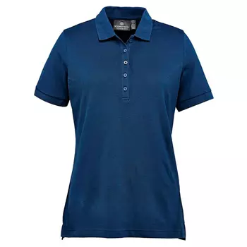 Stormtech Nantucket pique women's polo shirt, Marine Blue