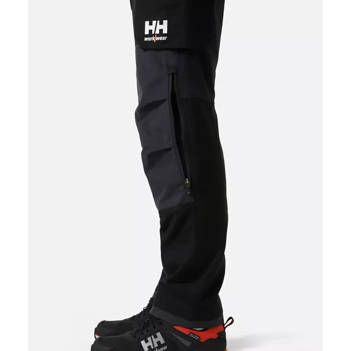 Helly Hansen Oxford 4X craftsman trousers full stretch, Black/Ebony, large image number 5