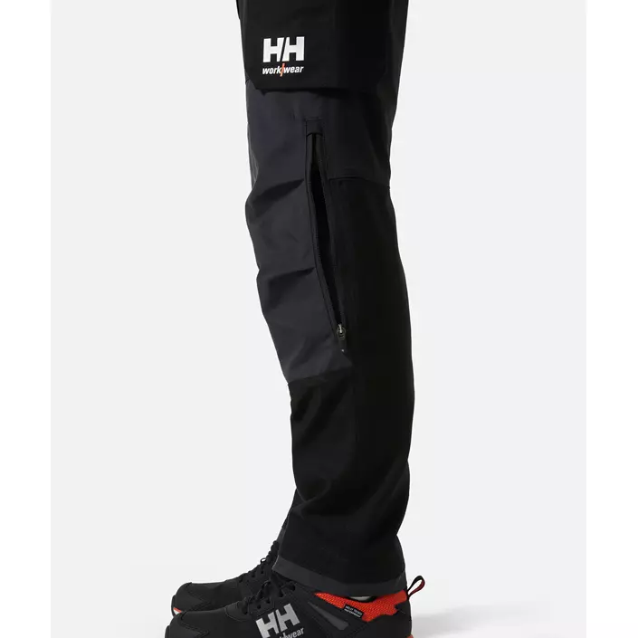 Helly Hansen Oxford 4X craftsman trousers full stretch, Black/Ebony, large image number 5