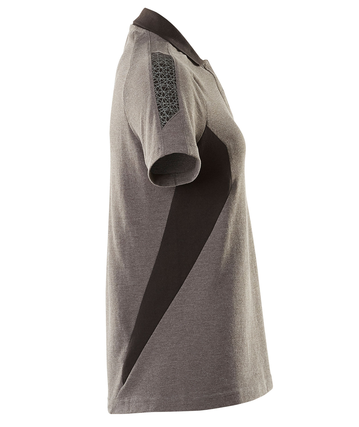 Mascot Accelerate women's polo shirt, Dark Anthracite/Black, large image number 2