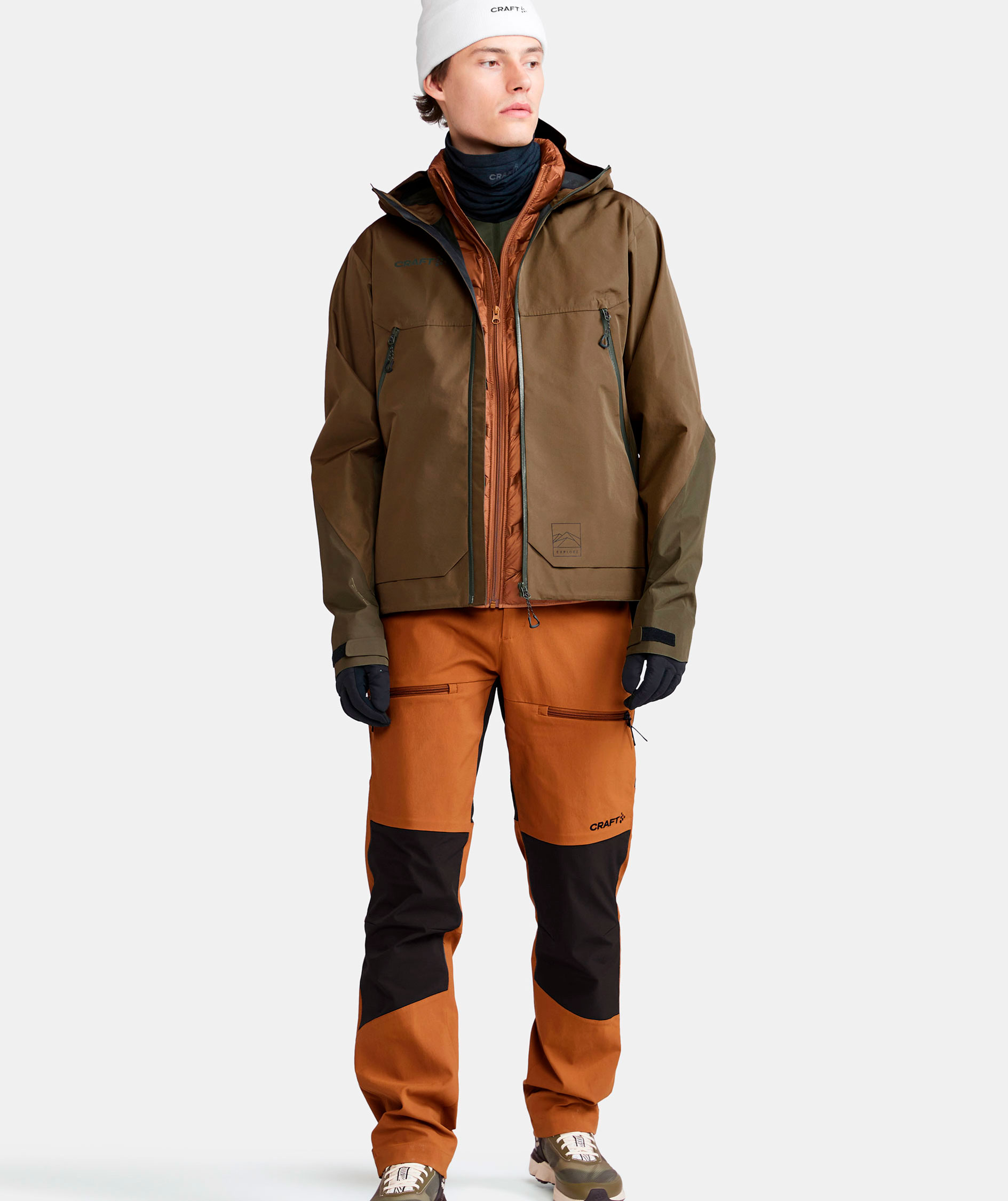 Craft ADV Explore skaljakke, Rift, large image number 3