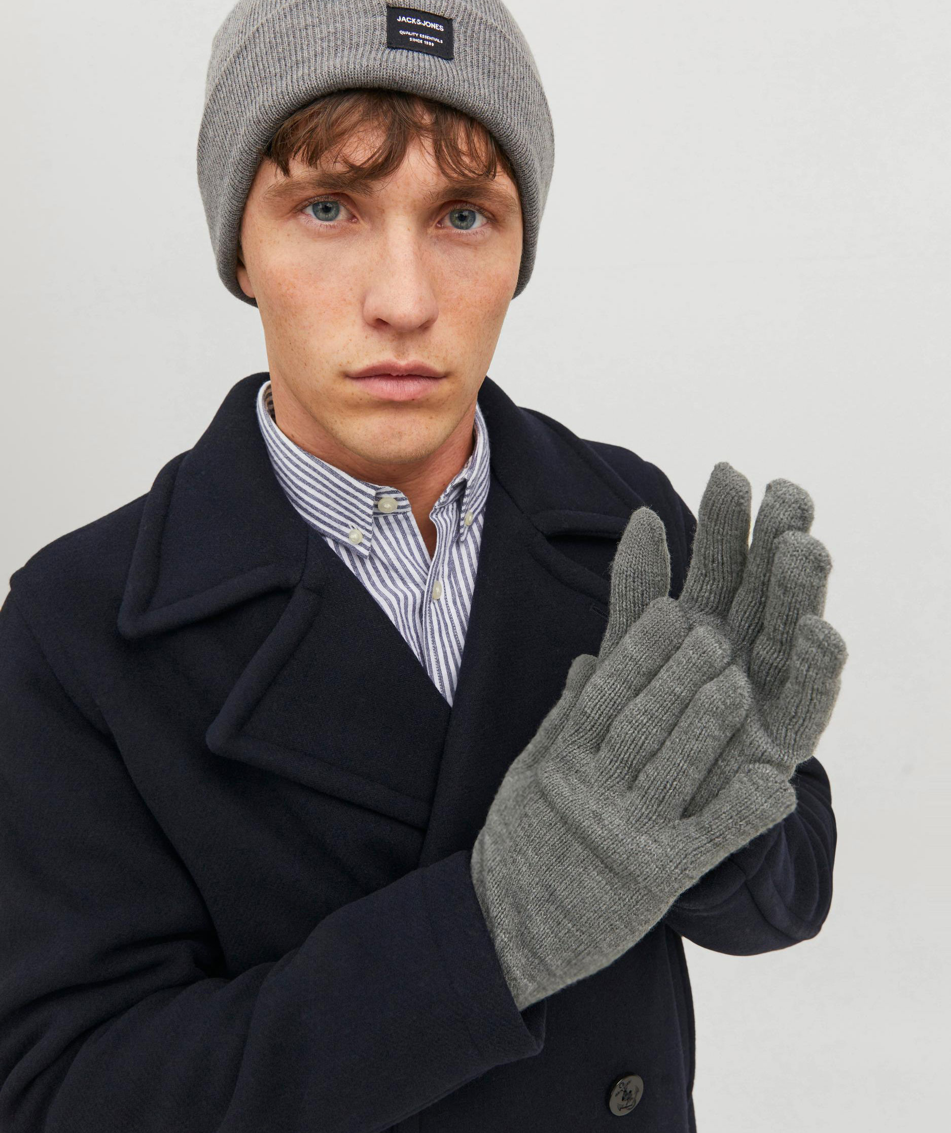 Jack & Jones JACBARRY knitted gloves