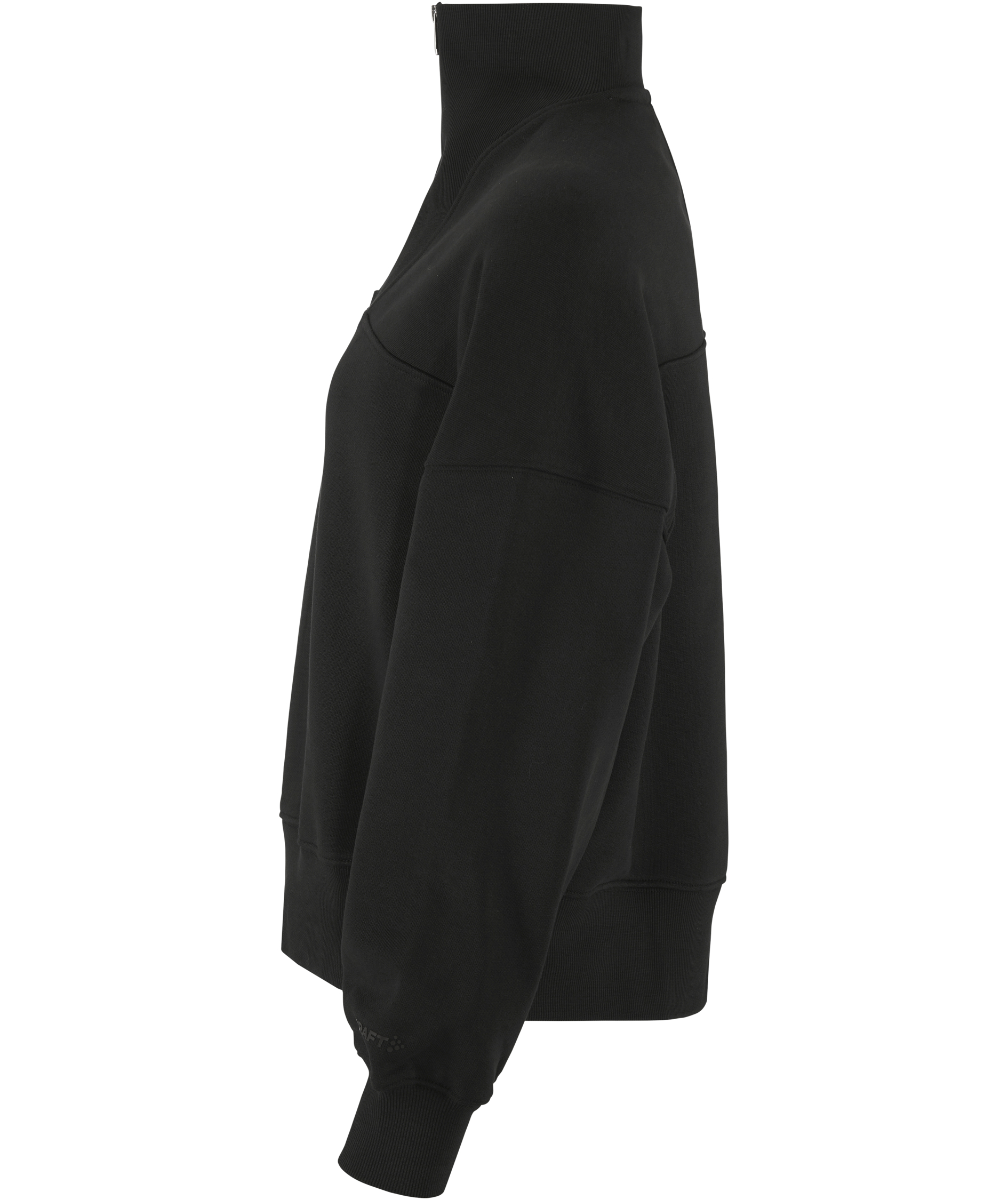 Craft Frequent women's half zip, Black, large image number 4