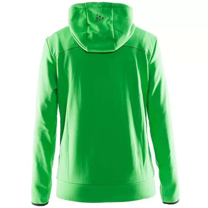 Craft Leisure hoodie dam med dragkedja, Craft grön, large image number 1