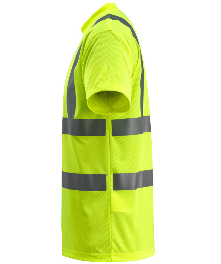 Mascot Safe Light Townsville T-shirt, Hi-Vis Yellow