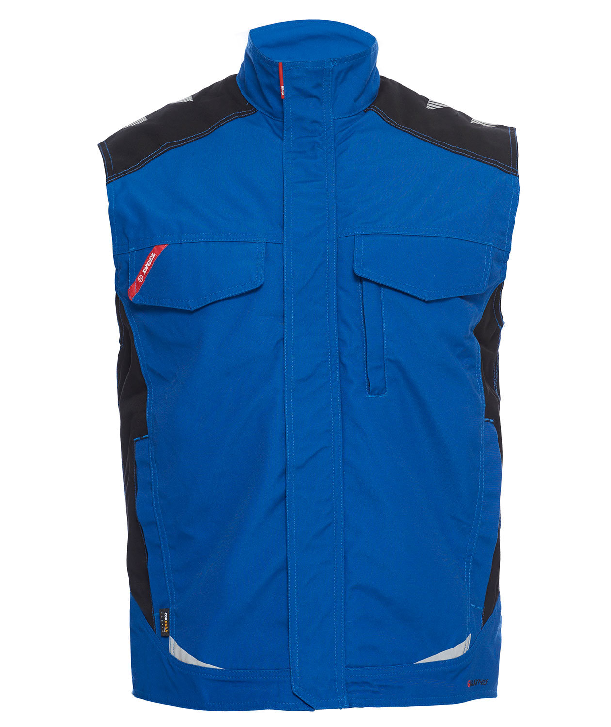 Engel Galaxy work vest, Surfer Blue/Black