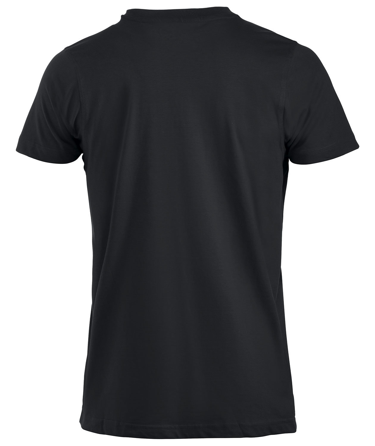 Clique Premium T-shirt, Sort, large image number 2