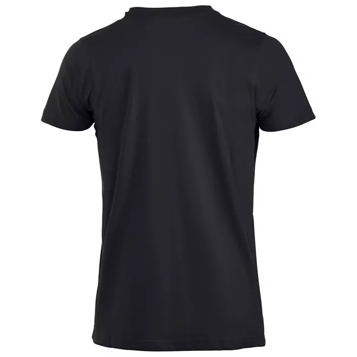 Clique Premium T-shirt, Black, large image number 2