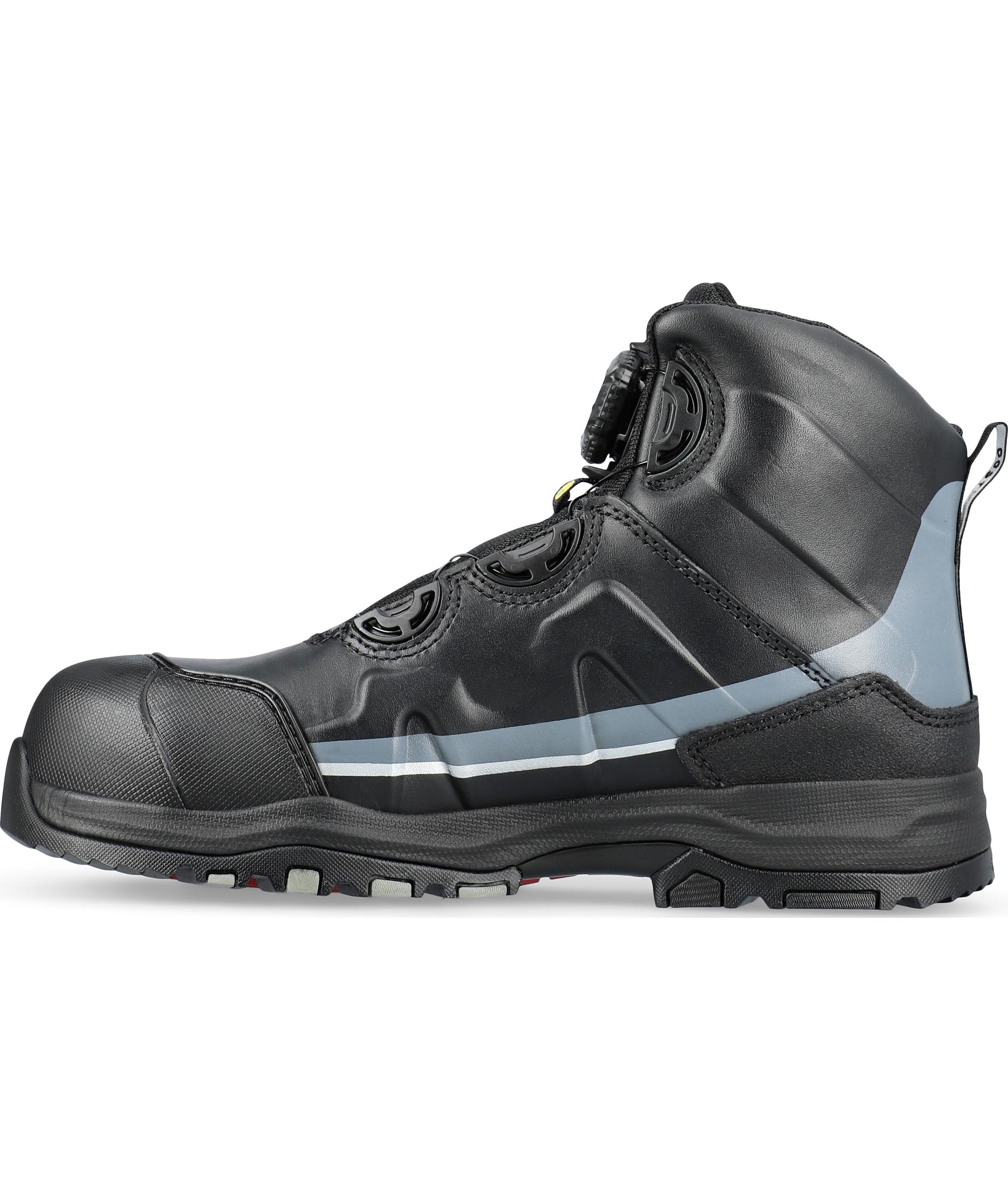 2nd quality product Brynje Storm safety boots S3, Black