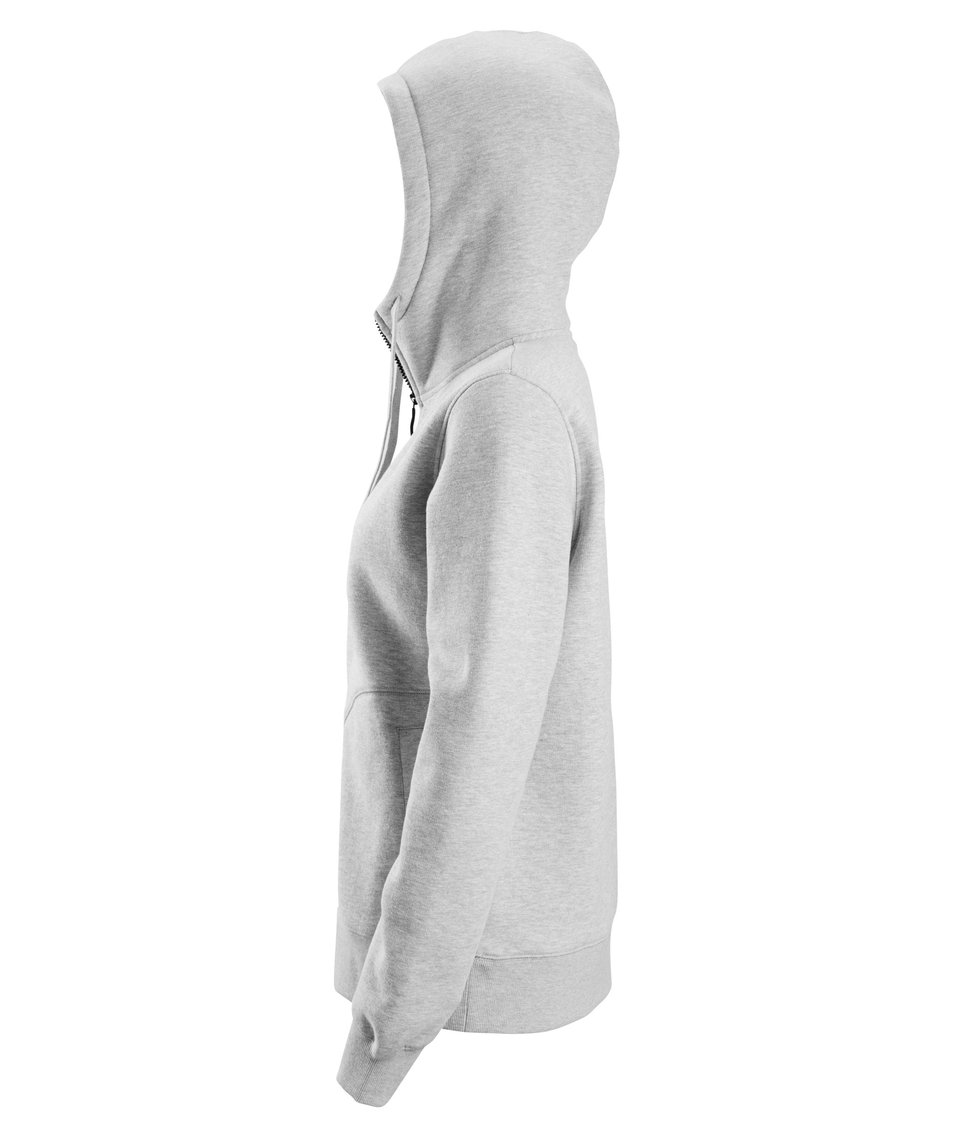 Snickers AllroundWork women's hoodie 2897, Grey Melange, large image number 3