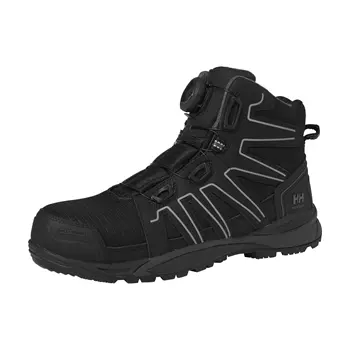 Helly Hansen Manchester Mid Boa safety boots S3, Black