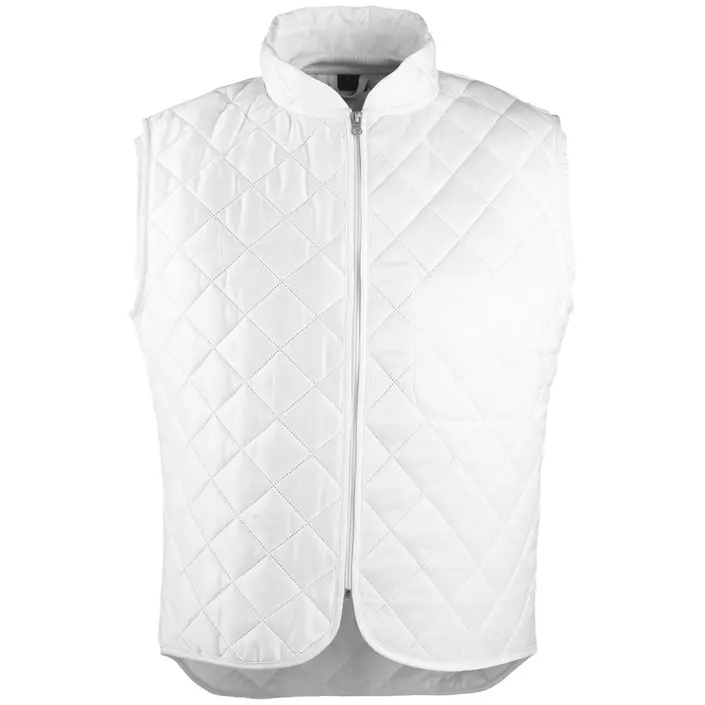 Mascot Originals Regina vattert vest, Hvit, large image number 0