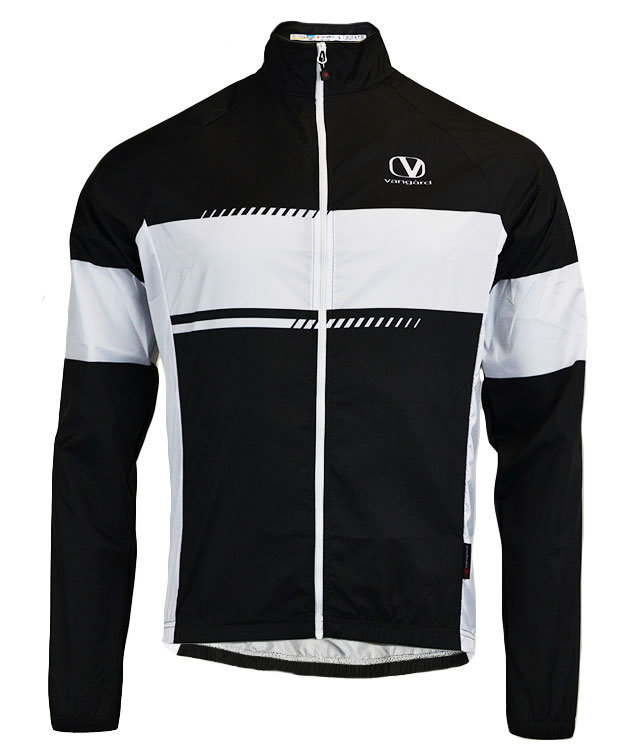 Vang&agrave;rd Trend cykel windbreaker, Svart