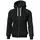 Nimbus Williamsburg women's hoodie with full zipper, Black, Black, swatch