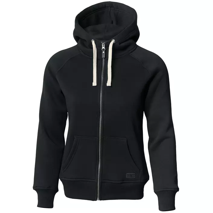 Nimbus Williamsburg women's hoodie with full zipper, Black, large image number 0