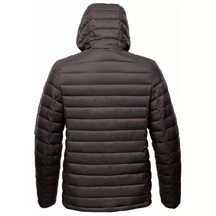 Stormtech Stavanger thermal jacket for kids, Black/Grey, large image number 1