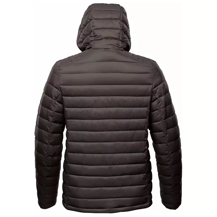 Stormtech Stavanger Thermojacke für Kinder, Schwarz/Grau, large image number 1