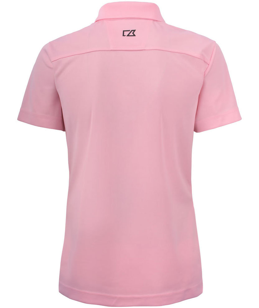 Cutter & Buck Kelowna dame polo T-shirt, Lys Pink, large image number 2