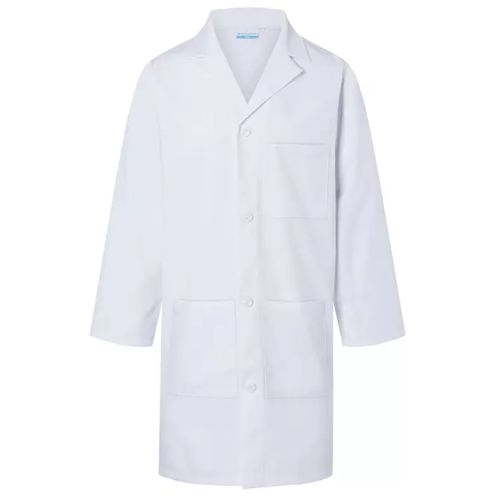 Karlowsky worklap lap coat, White, large image number 0