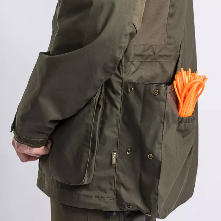 Pinewood Dog Sports Trainer Extreme jakke, Moss green, large image number 7