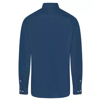 Angli Chambray Classic+ skjorte, Blå