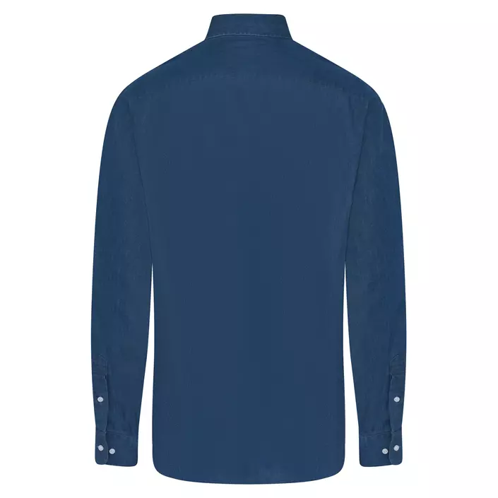 Angli Chambray Classic+ shirt, Blue, large image number 1